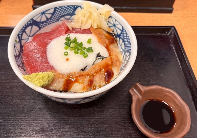 まいです⸜🌷︎⸝まぐろ丼美味しかった!!