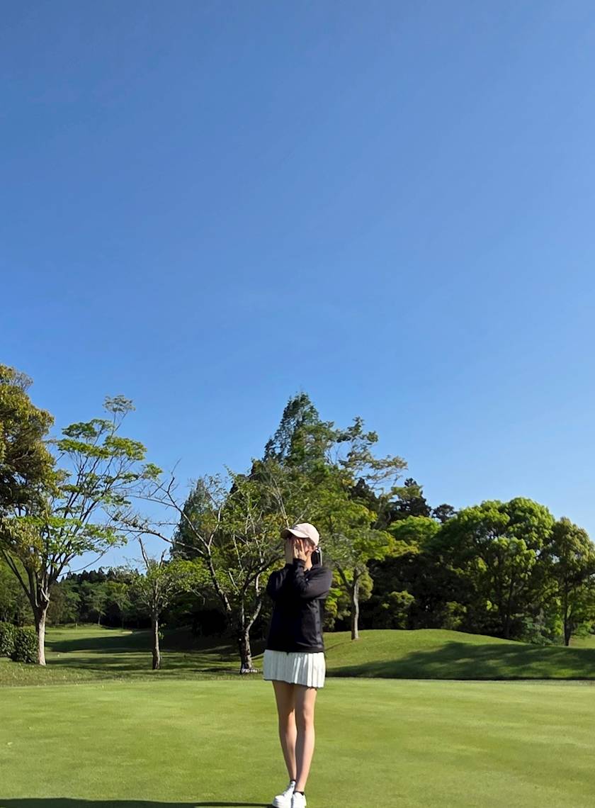 ゴルフ⛳️°🏌️‍♀️