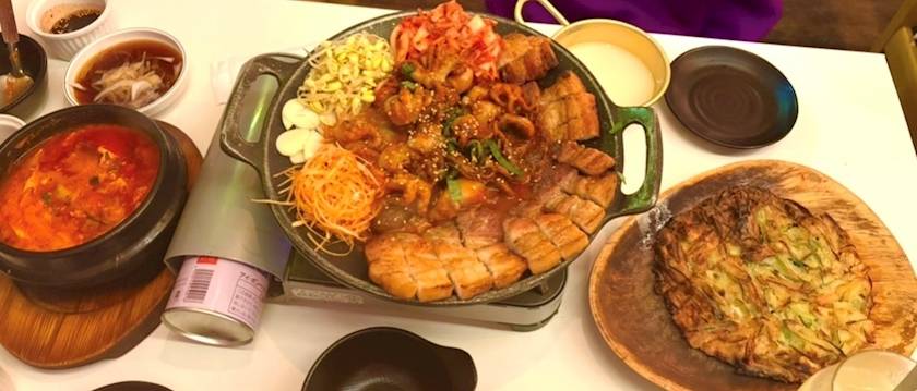 韓国料理🇰🇷まいです!