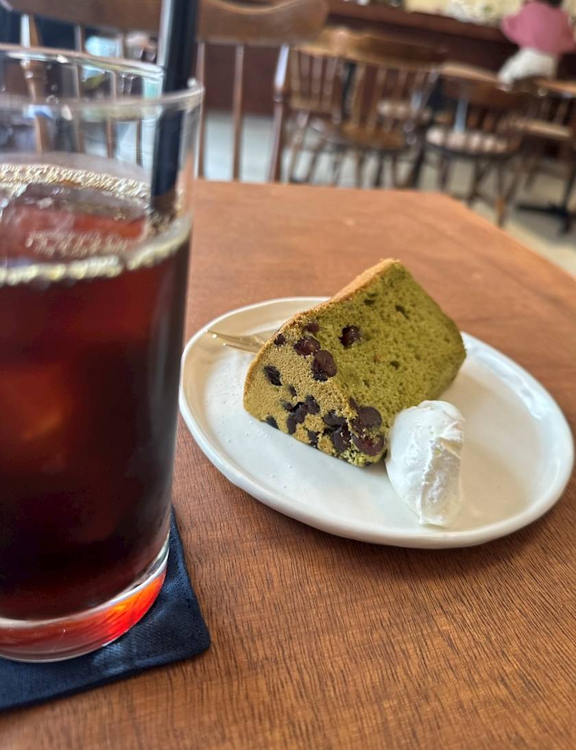 カフェに行きた～い