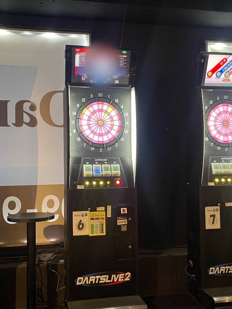ダーツ🎯