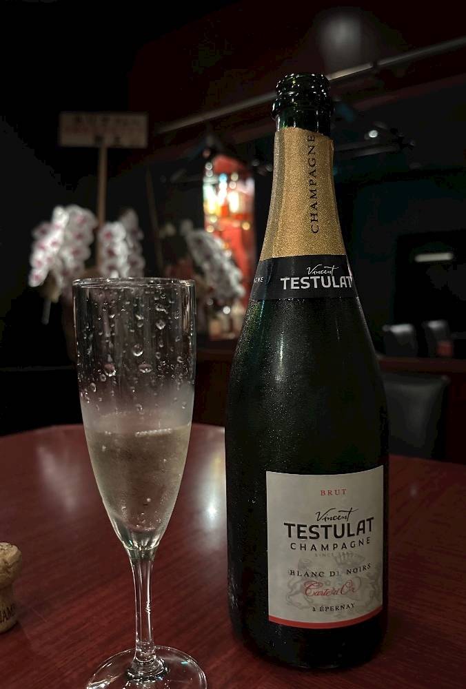 シャンパン飲みたいな🥂