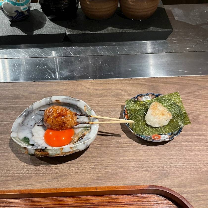 また焼き鳥!