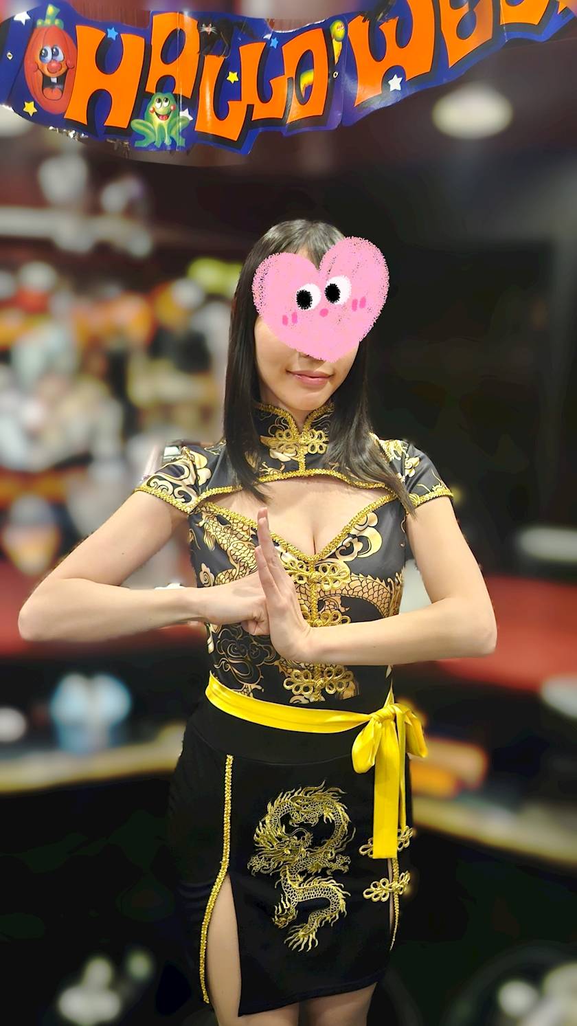 チャイナに変身しました🎃💗